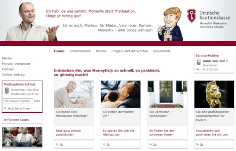 Moneyfix - Deutsche Kautionskasse